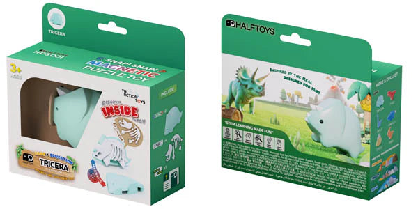 Dino Tricera 3D Puzzle Toy