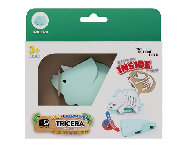 Dino Tricera 3D Puzzle Toy