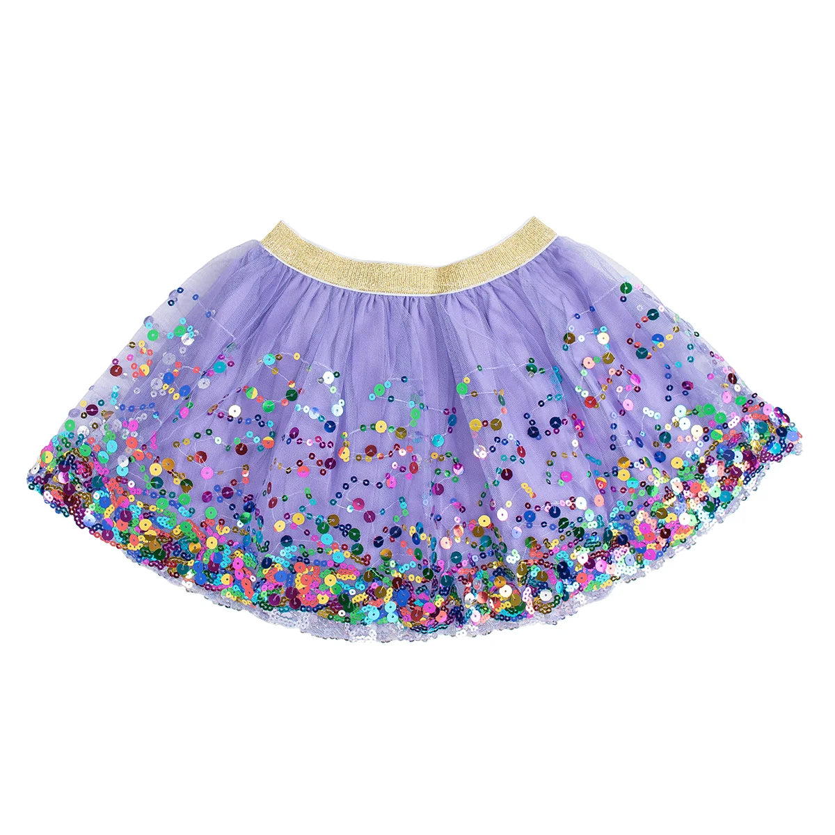 Lavender Confetti Tutu - Size 0-12M
