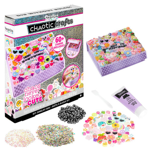 Chaotic Crafts DIY Jewelry Box