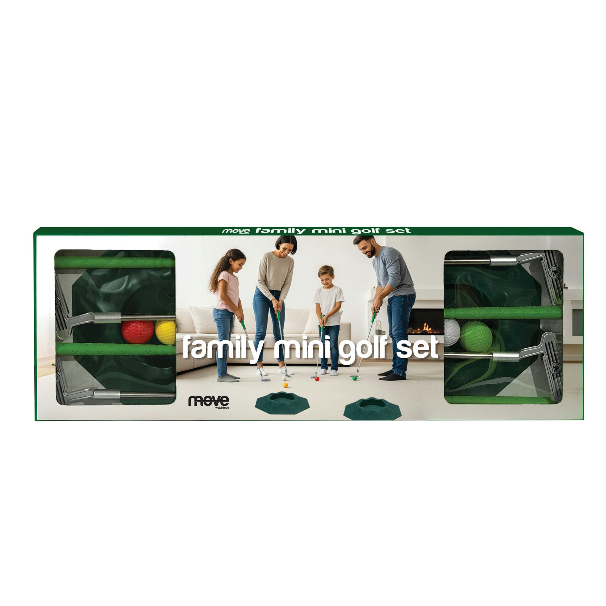 Family Mini Golf Set