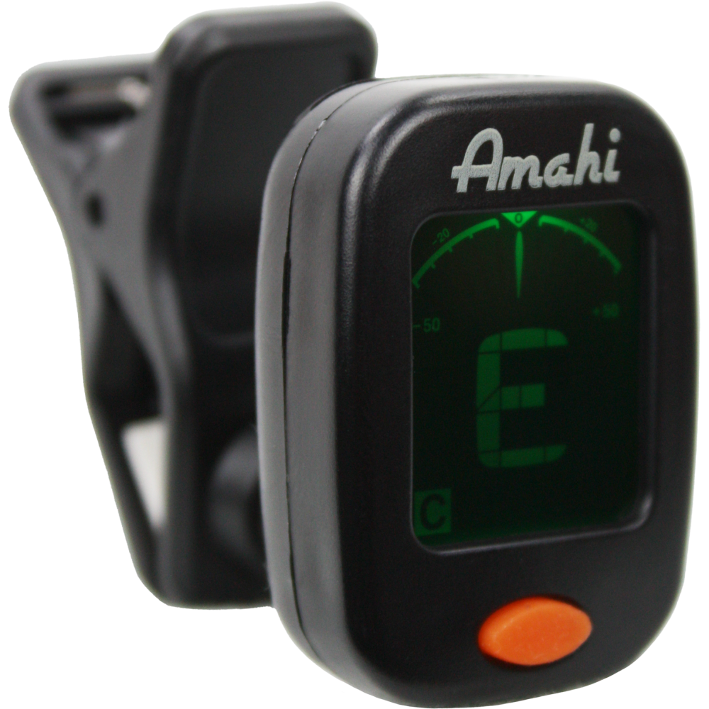 Clip-on Chromatic Tuner