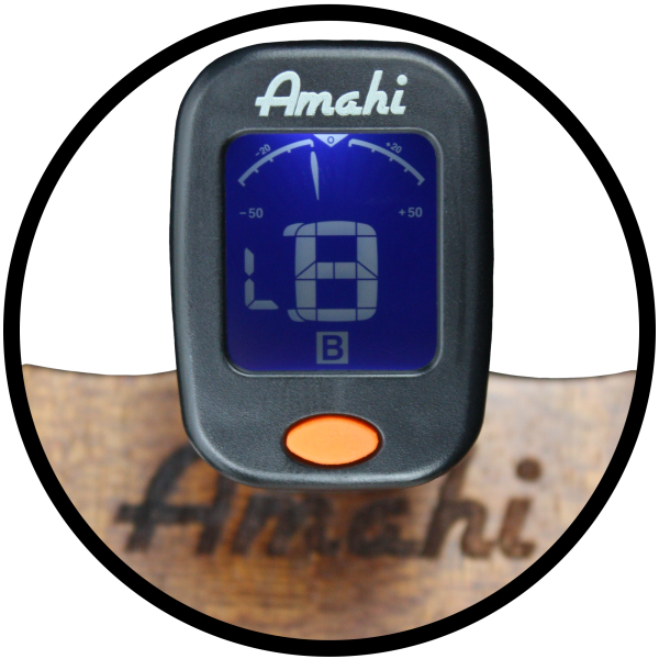 Clip-on Chromatic Tuner