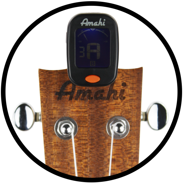 Clip-on Chromatic Tuner