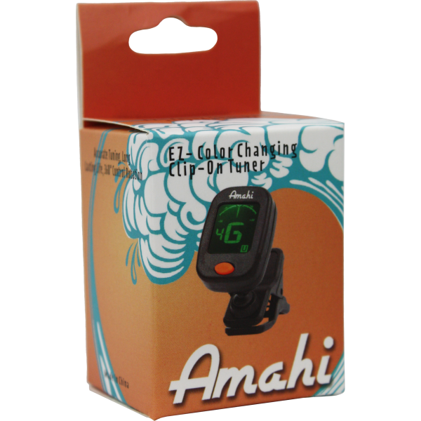 Clip-on Chromatic Tuner