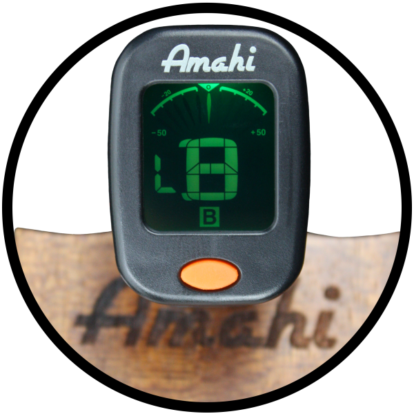 Clip-on Chromatic Tuner