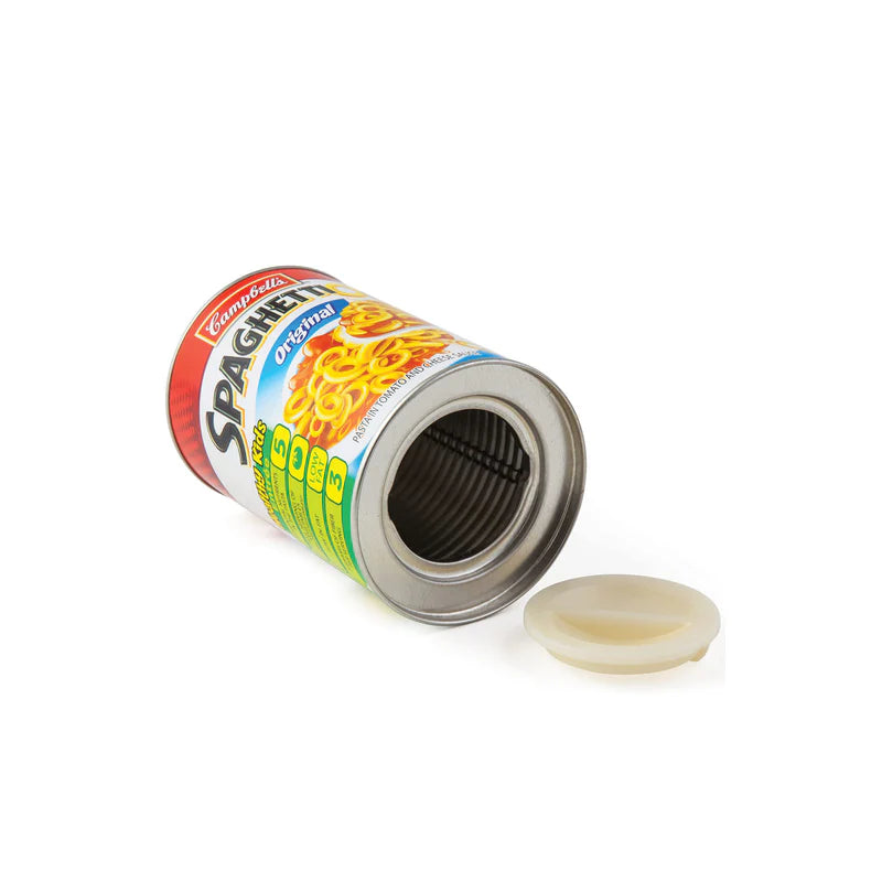 Spaghettio's Can Safe