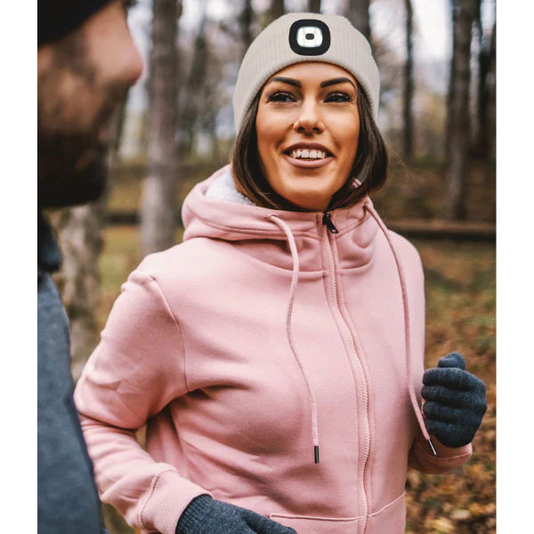 Pink Kids Night Scope Beanie