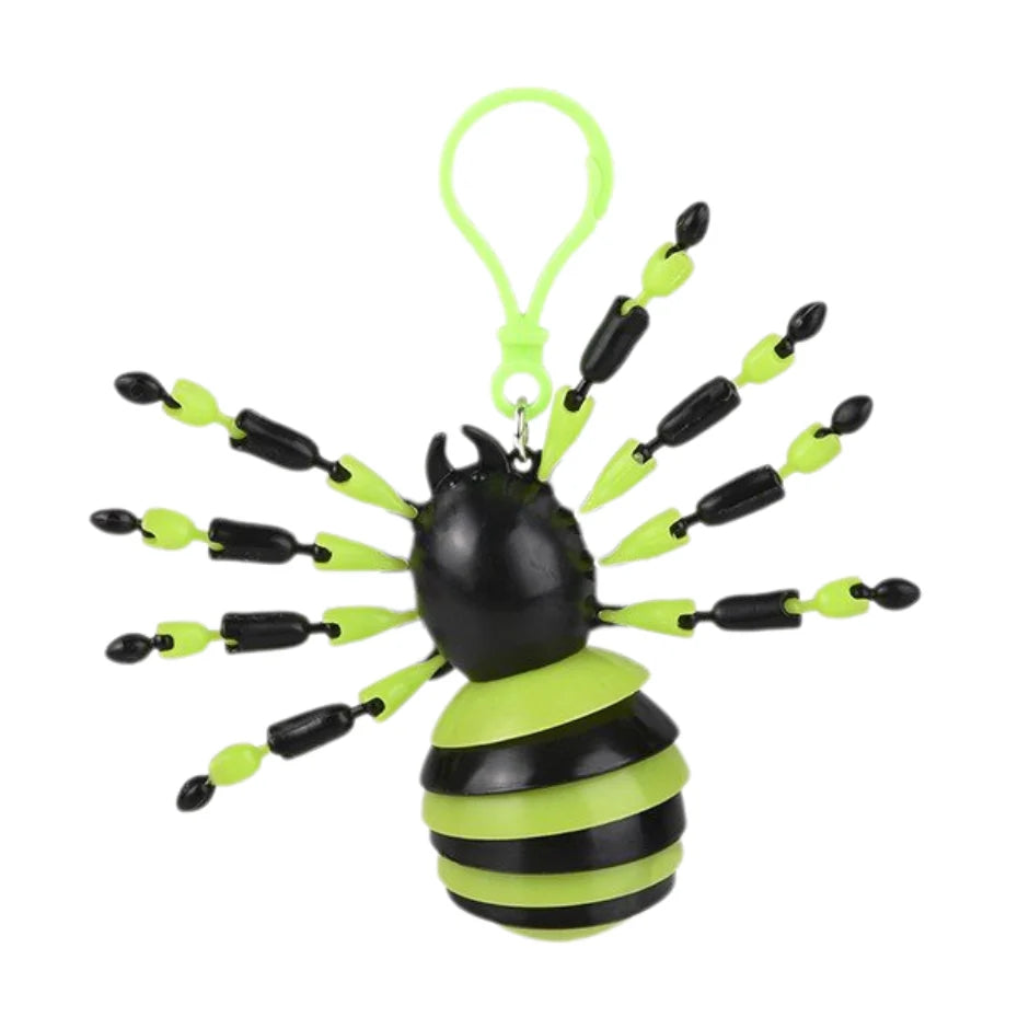 3" Wiggle Sensory Spider Clip On