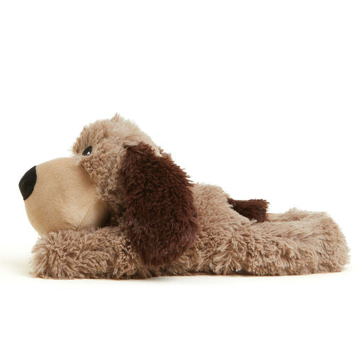 Brown Dog Warmies® Warming, Weighted & Scented Plush