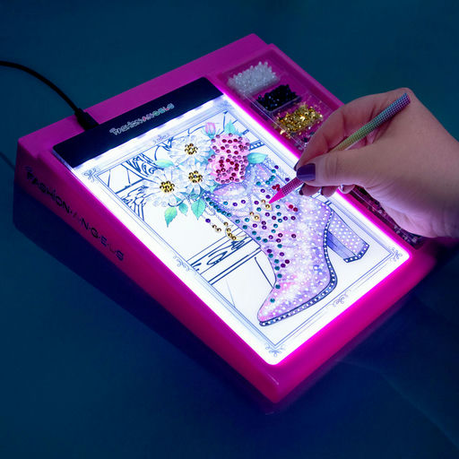 Crystallize It! DIY Light Up Gem Studio Set