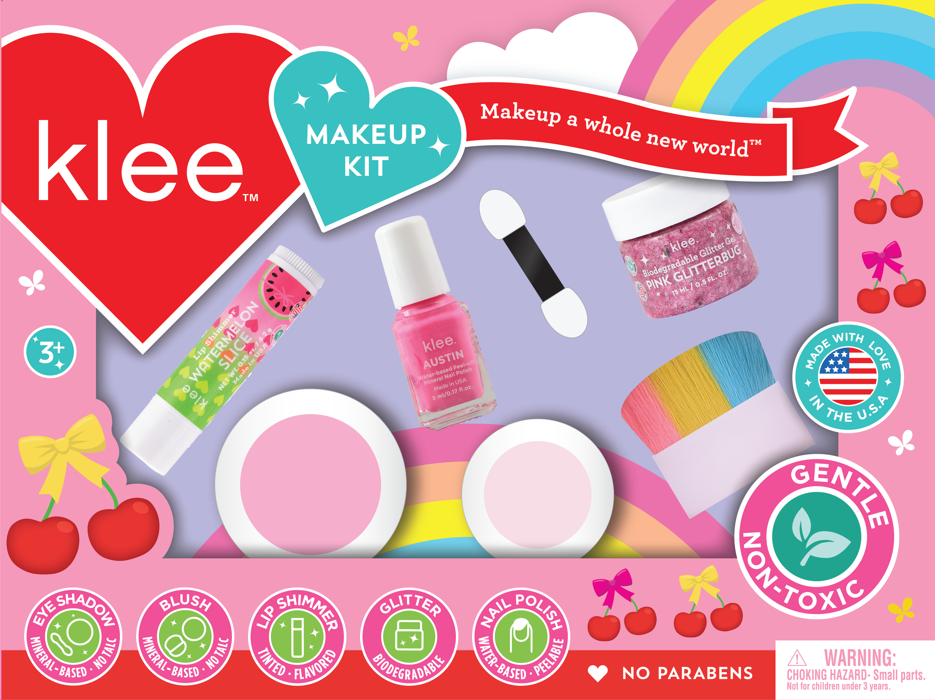 Cherry Me Away Makeup Kit
