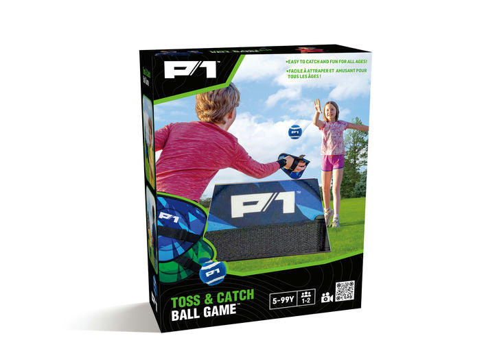 Toss & Catch Ball Game