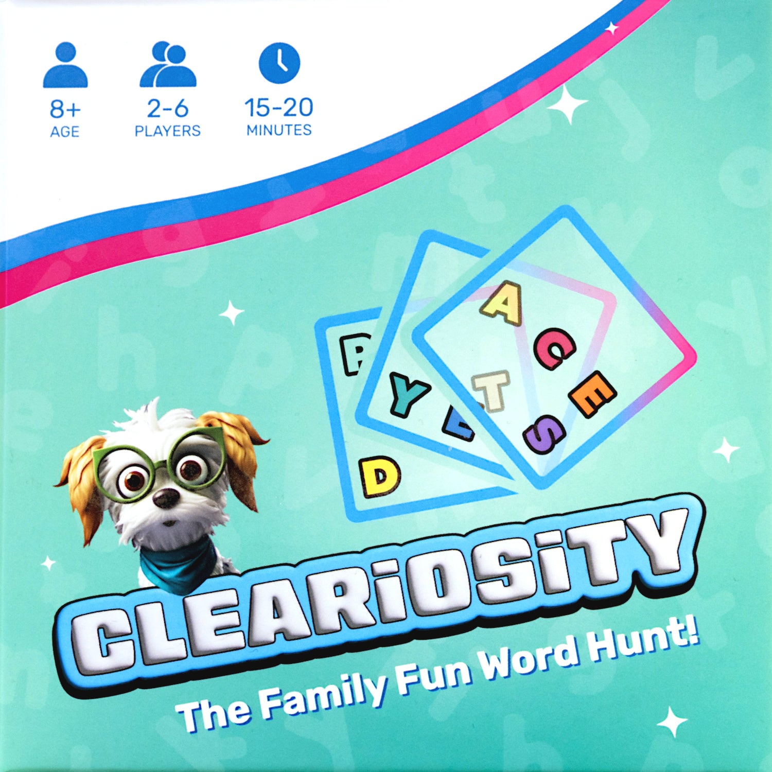 Cleariosity Word Hunt Game