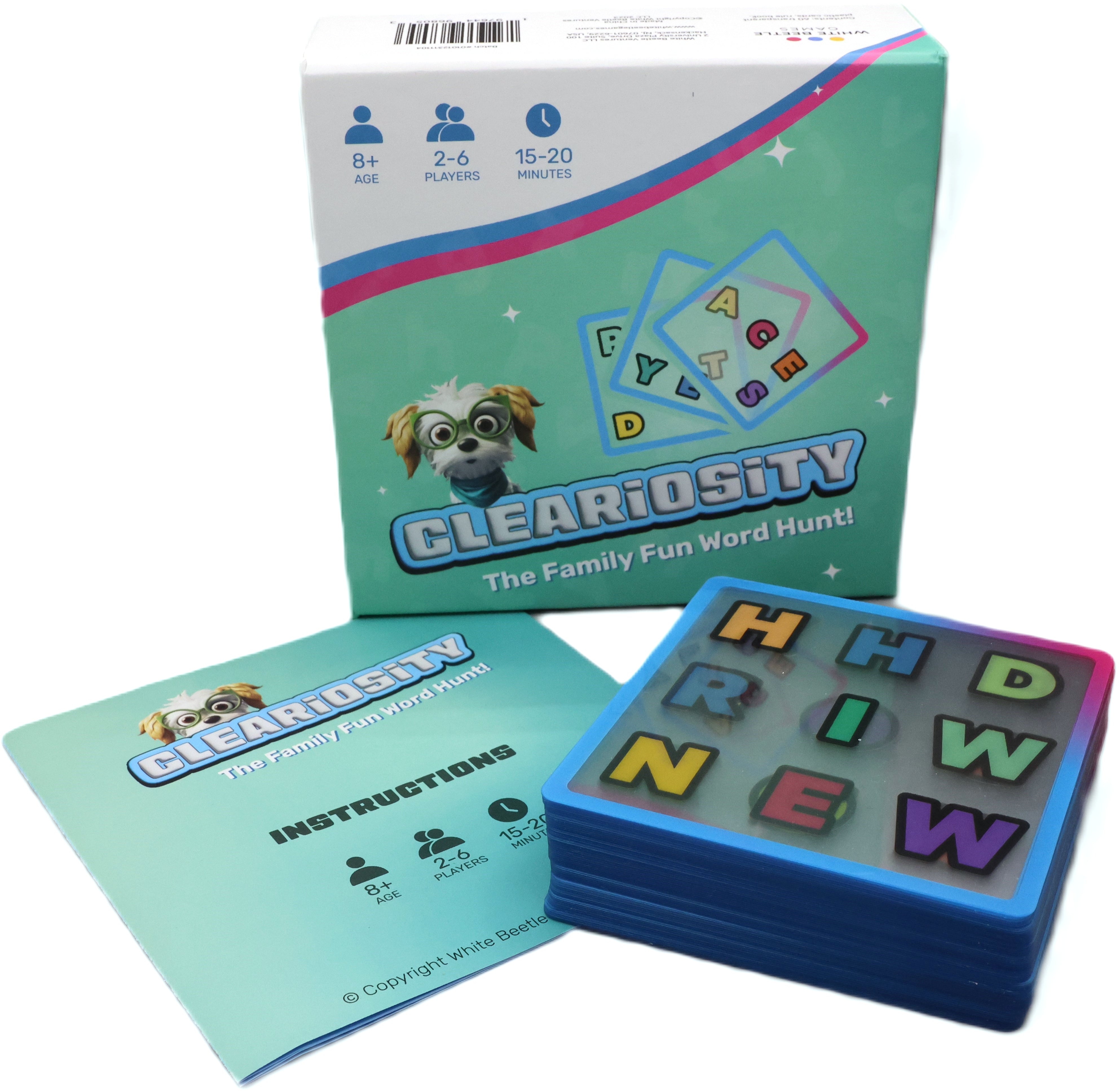 Cleariosity Word Hunt Game
