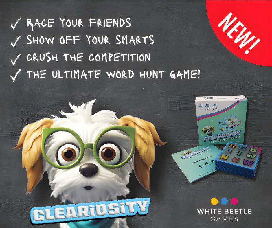 Cleariosity Word Hunt Game
