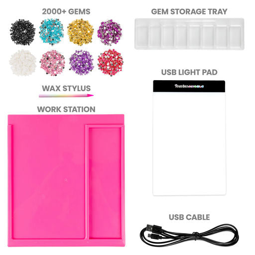 Crystallize It! DIY Light Up Gem Studio Set