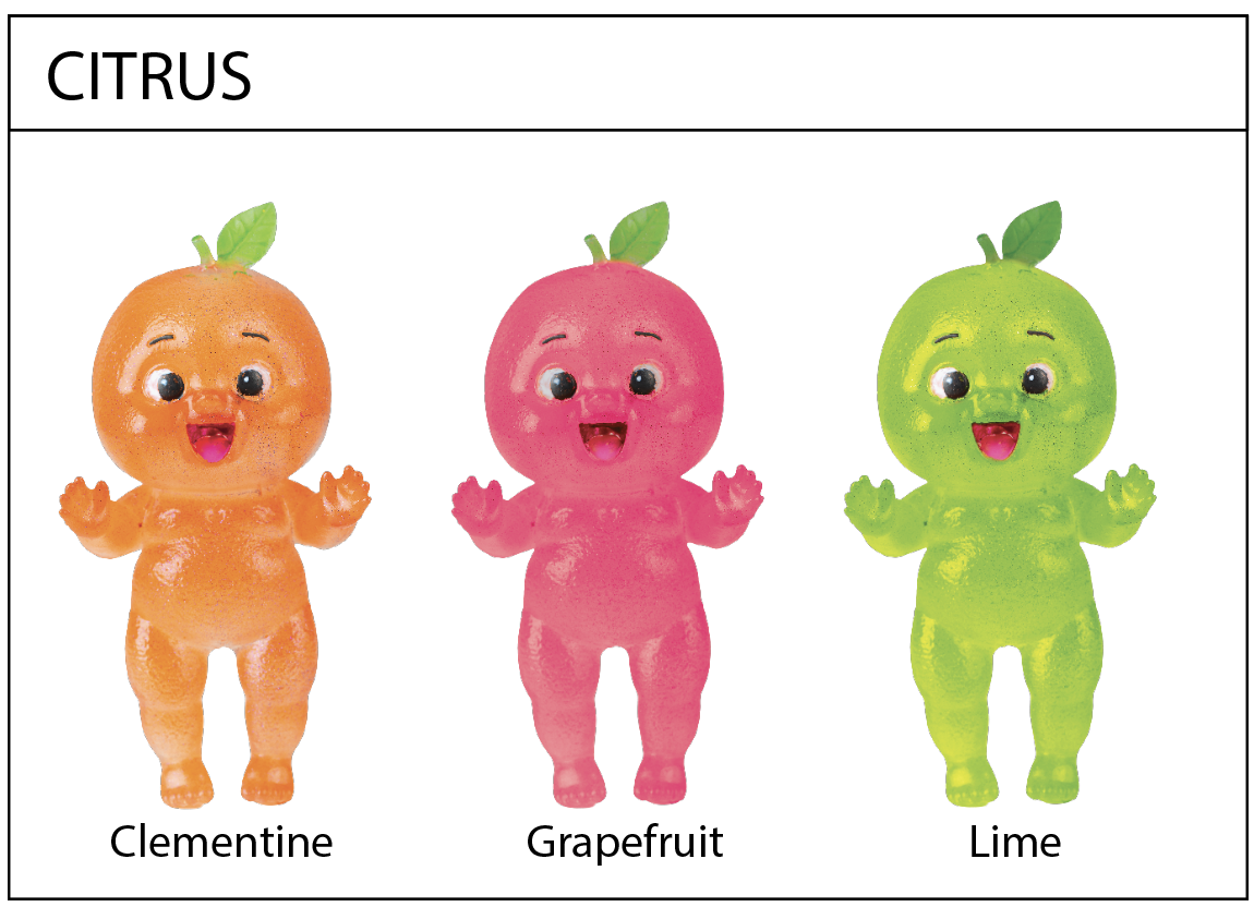 Sugar Swaps Citrus Babies - Assortment colors