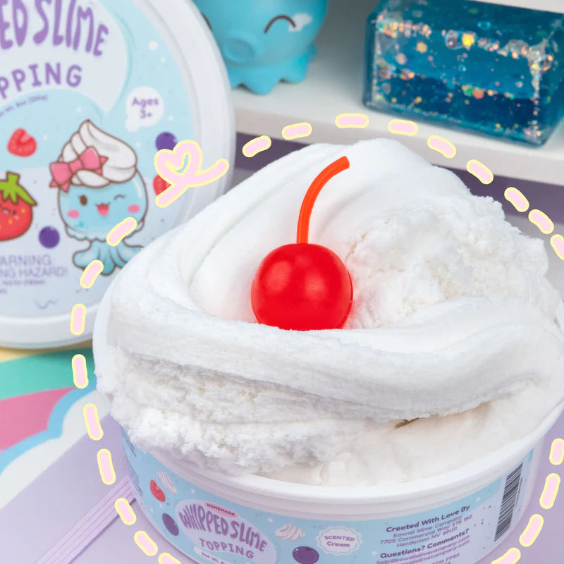 Silly Slimey Slug Slime Toppings