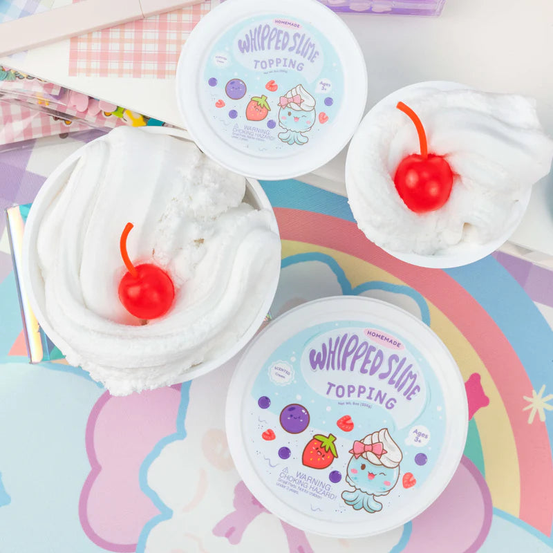 Silly Slimey Slug Slime Toppings