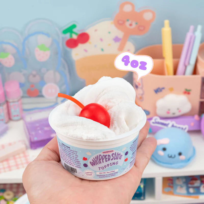 Silly Slimey Slug Slime Toppings
