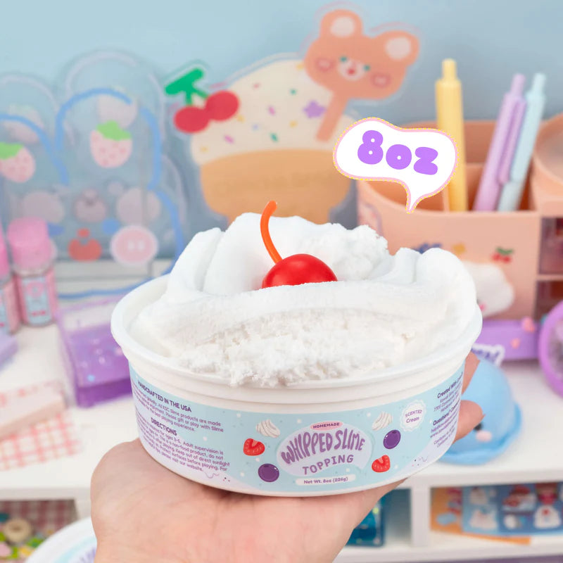 Silly Slimey Slug Slime Toppings