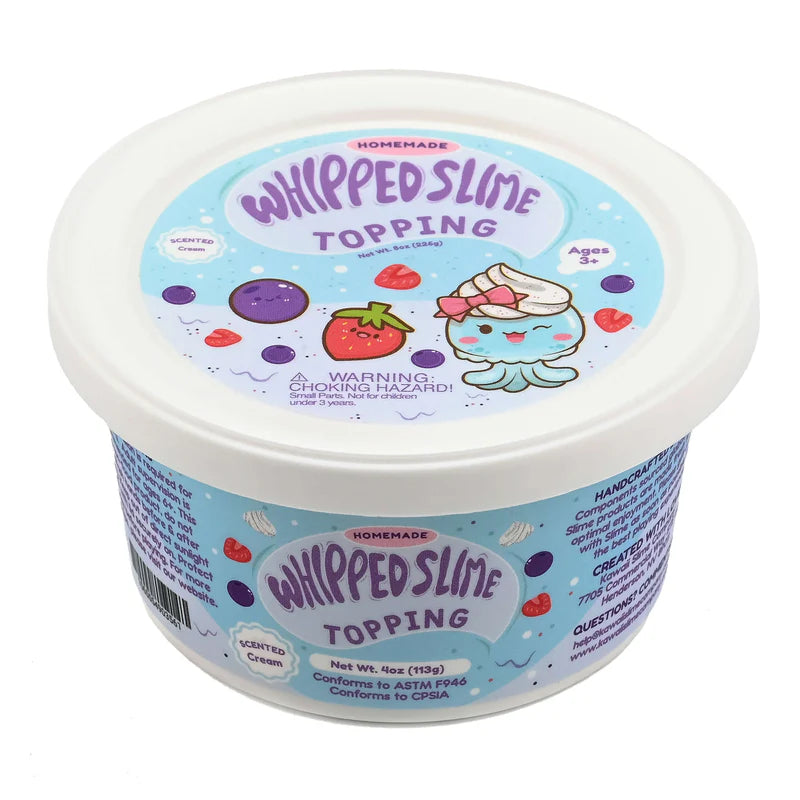 Silly Slimey Slug Slime Toppings