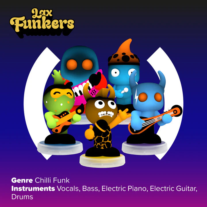 Loops Lab Starter Set - Music Creation System (Figurine Set included)