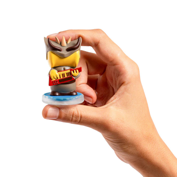 Dragosonic: 5 Figurines Volcano Pop Band - 5 NFC enabled Figurines