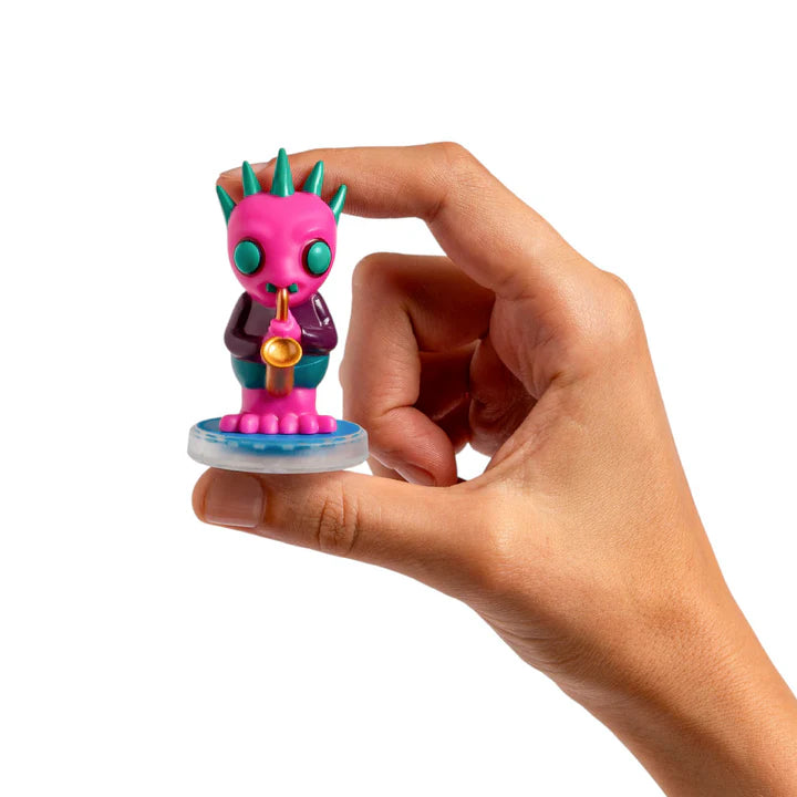 Mountain Riders: 5 Figurines Blues Fusion Band - 5 NFC enabled Figurines