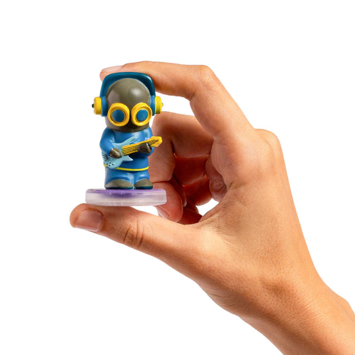 Space Mariners: 5 Figurines Galactic Rock Band - 5 NFC enabled Figurines