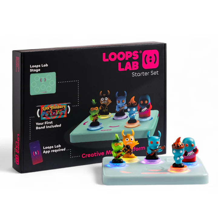 Loops Lab Starter Set - Music Creation System (Figurine Set included)