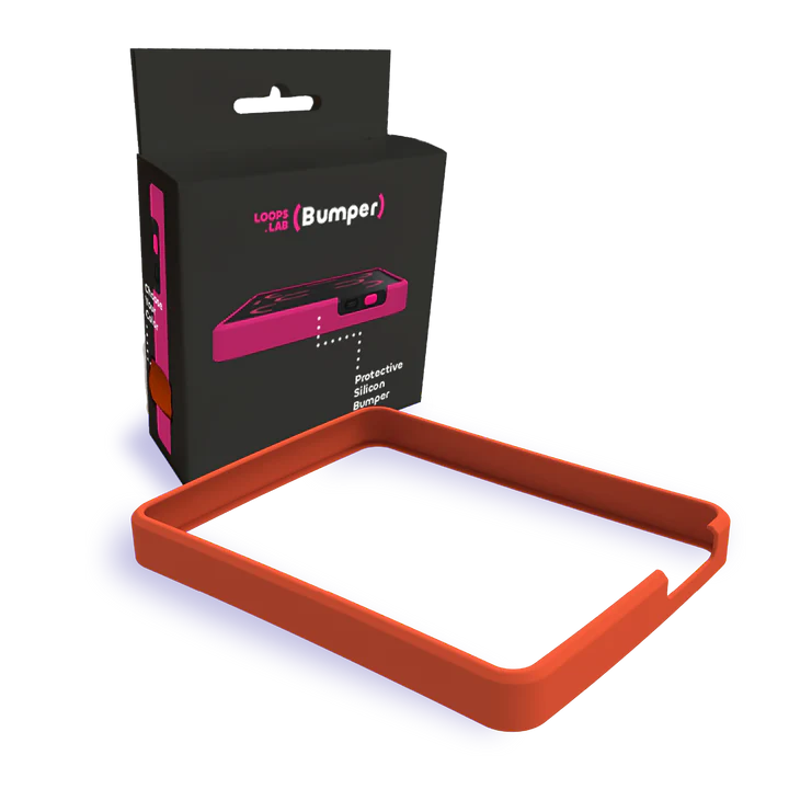 Loops Lab Silicone Stage Bumper - Orange