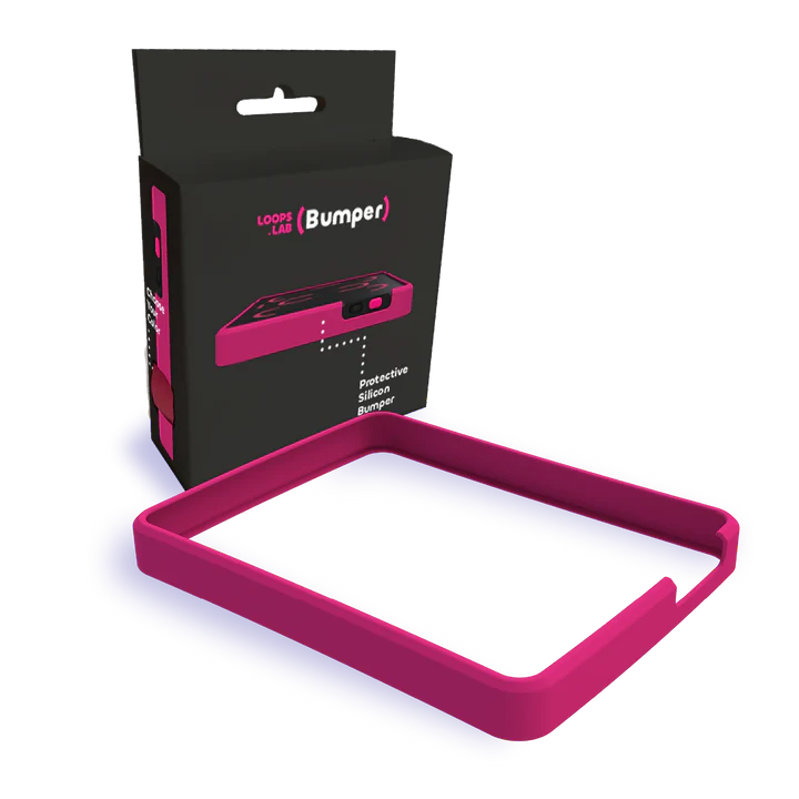 Loops Lab Silicone Stage Bumper - Pink