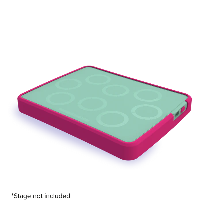 Loops Lab Silicone Stage Bumper - Pink