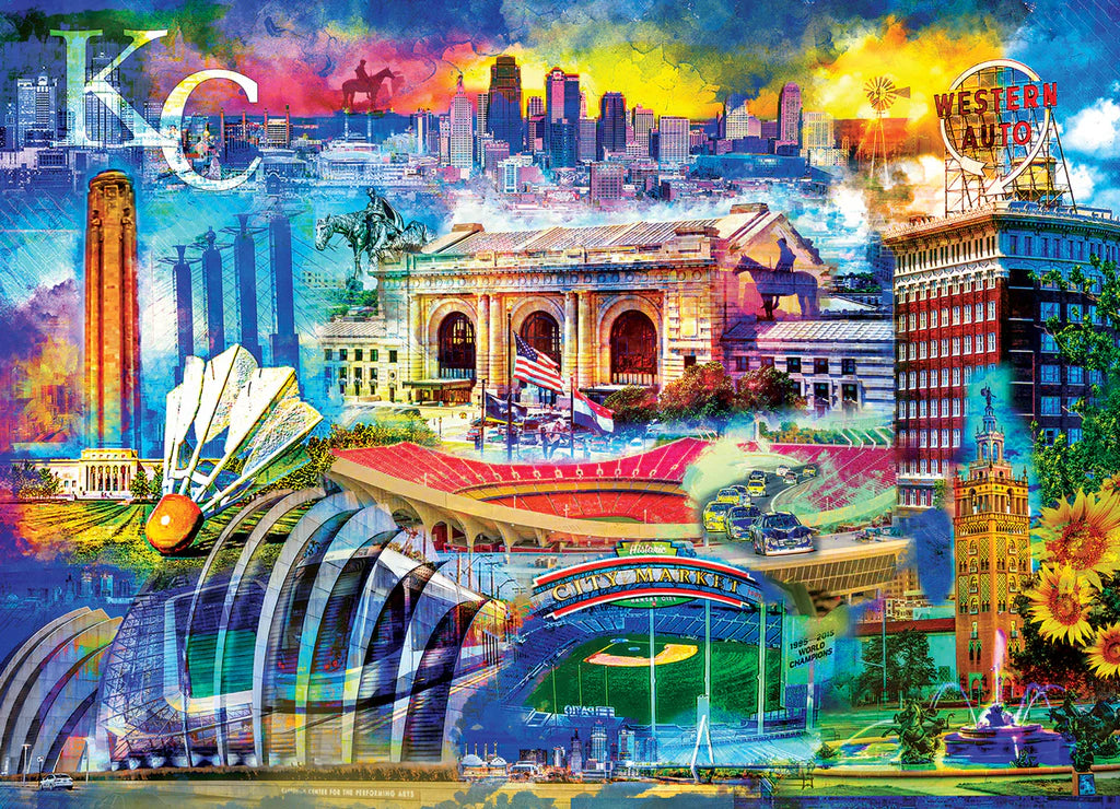 Welcome to KC 1,000 Piece