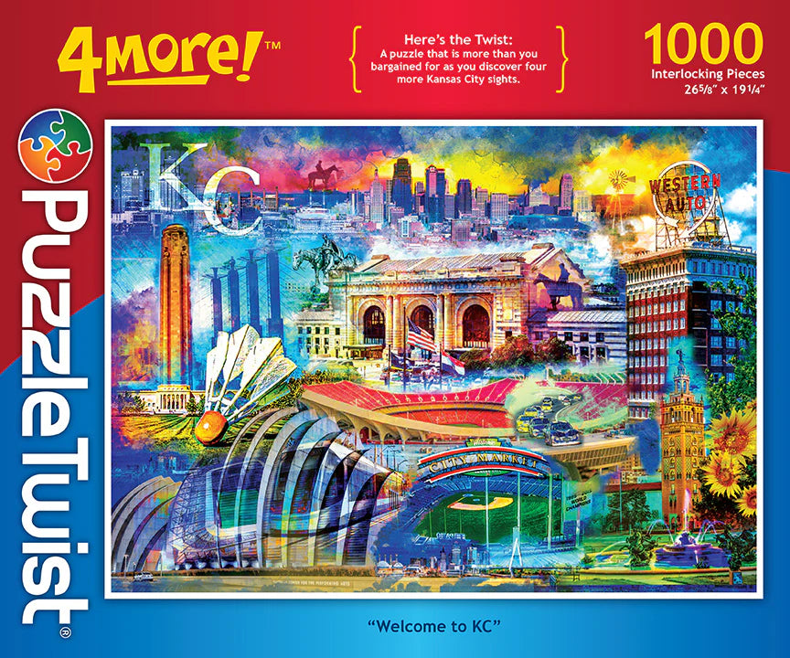 Welcome to KC 1,000 Piece