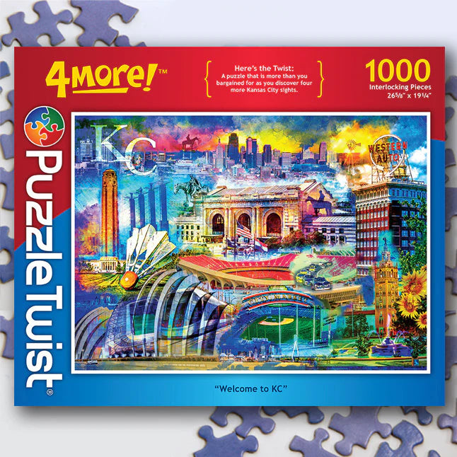 Welcome to KC 1,000 Piece