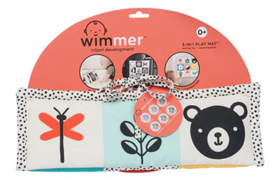 Wimmer 3-in-1 Play Mat Activity Toy