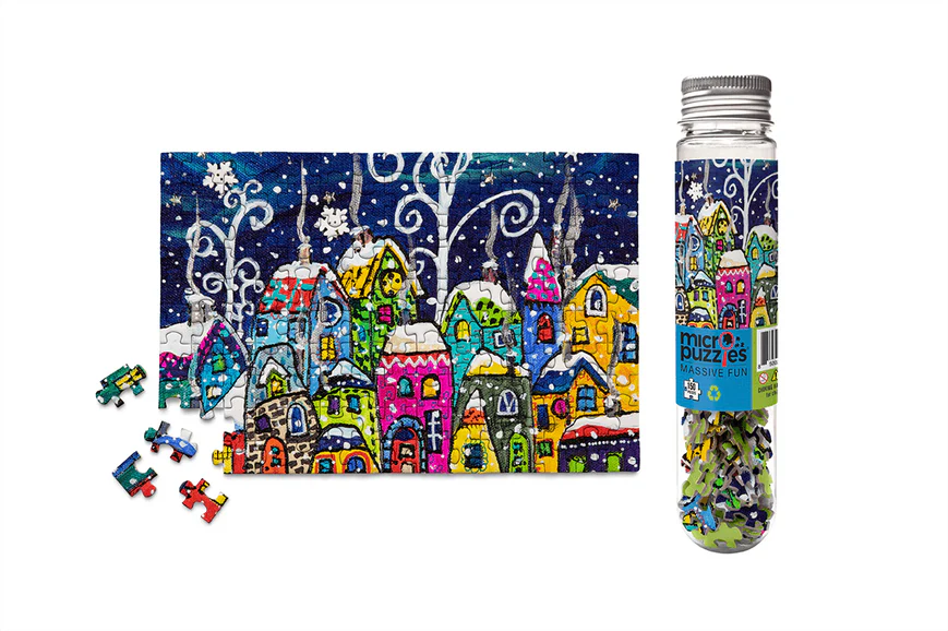 Winter Wonderland Micropuzzle