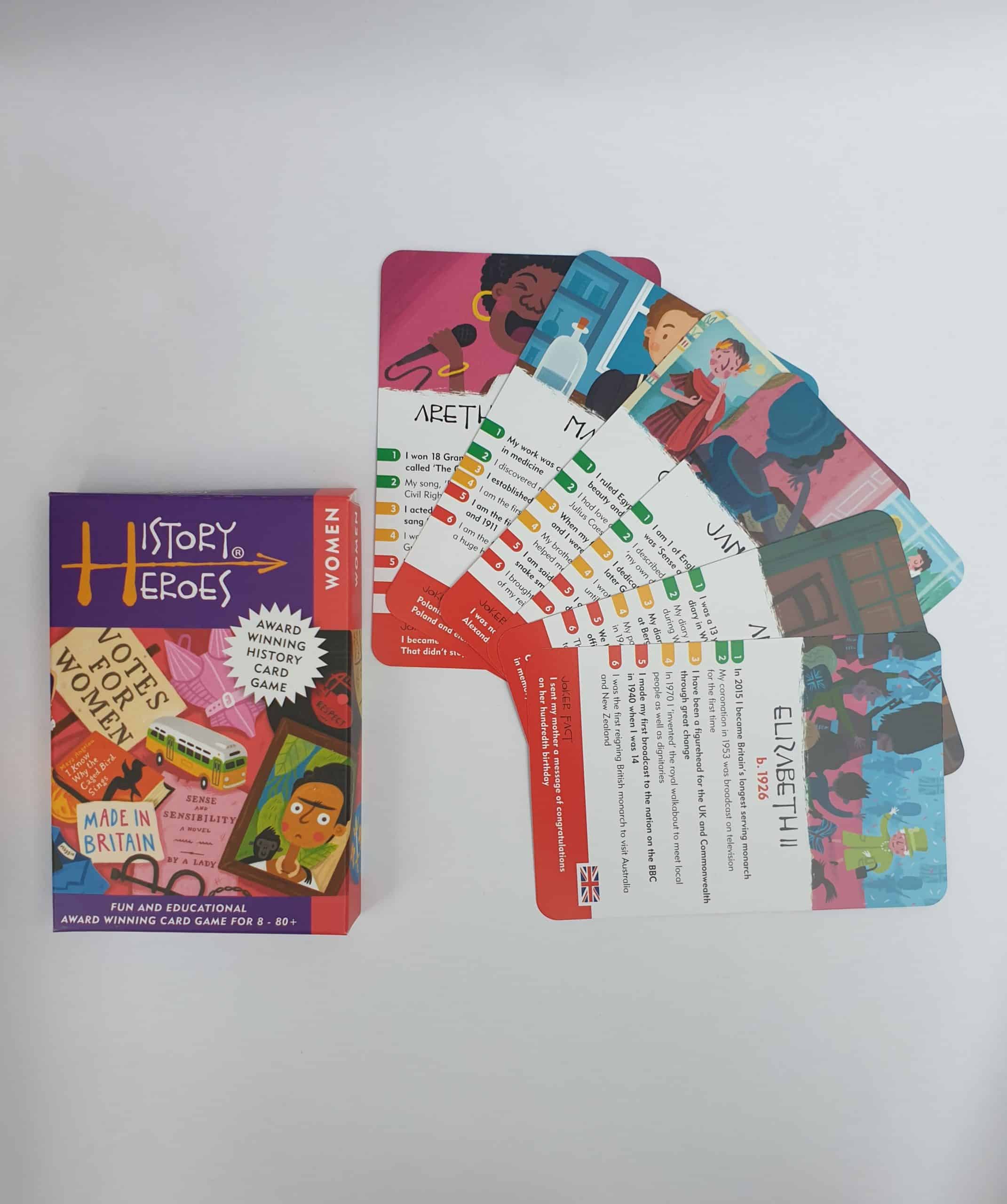 Women History Heroes Game