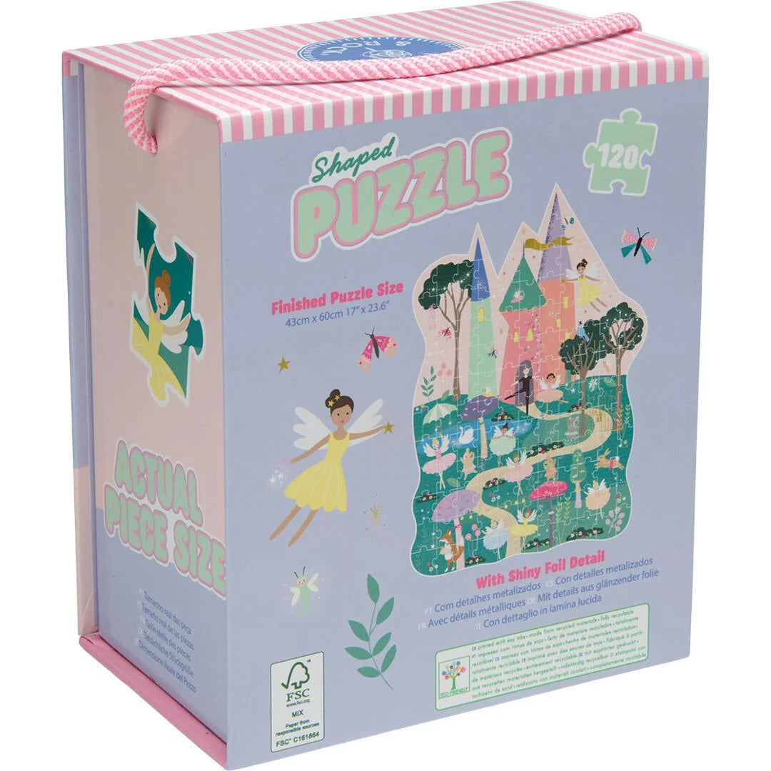 Enchanted 120 Piece Shaped Puzzle