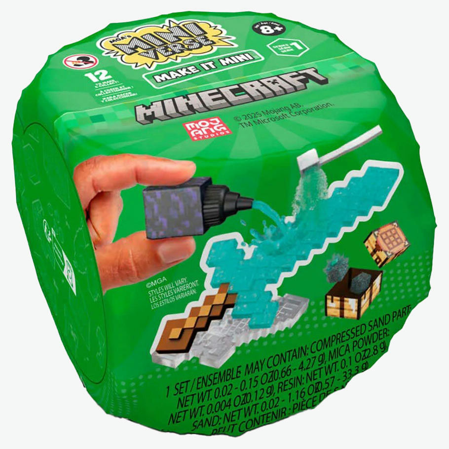 Miniverse: Make It Mini Minecraft Series 2