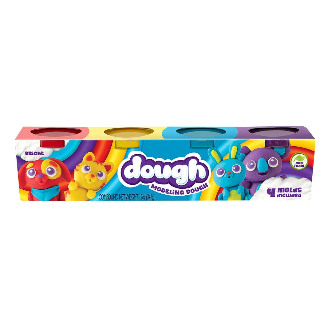 Bright - Orb Dough 4 Pk