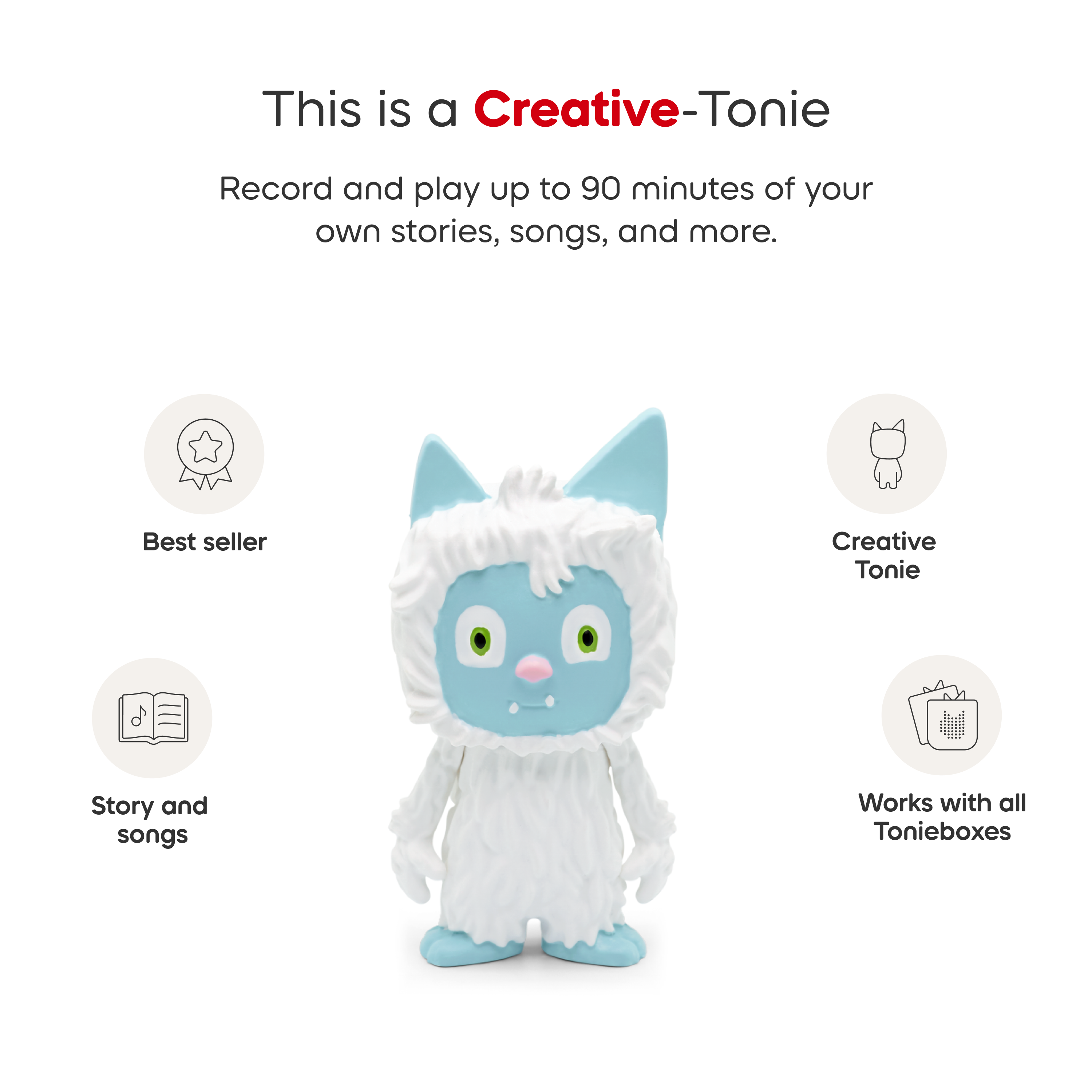 Yeti Creative-Tonie