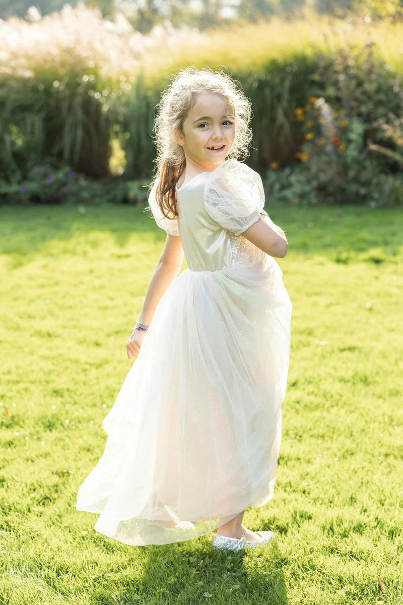 Rainbow Sherbert Sparkle Dress - Size 3-4