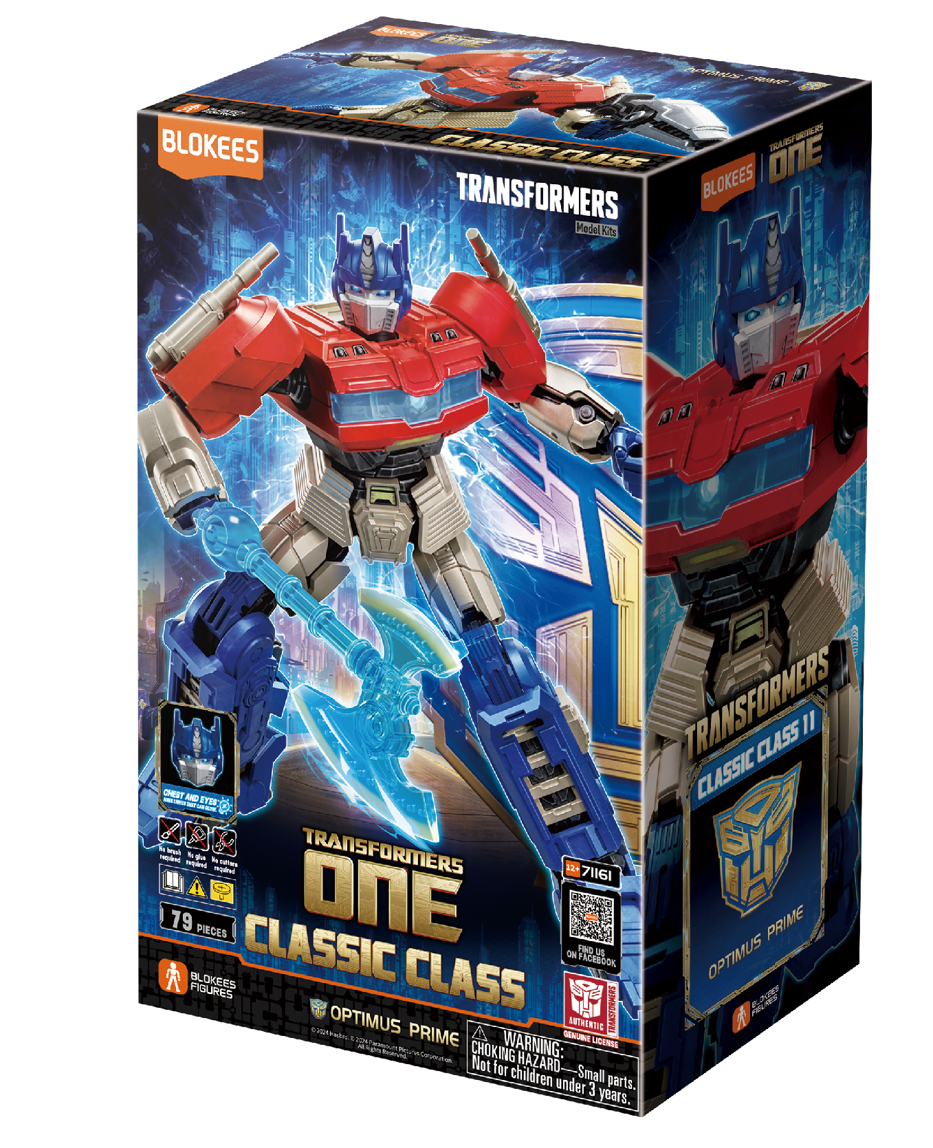 Transformers One Model Kit Classic Class Optimus Prime