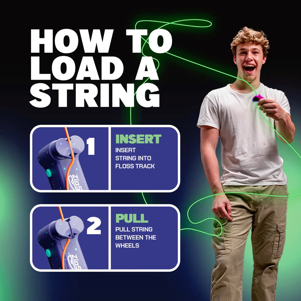 ZipString Luma