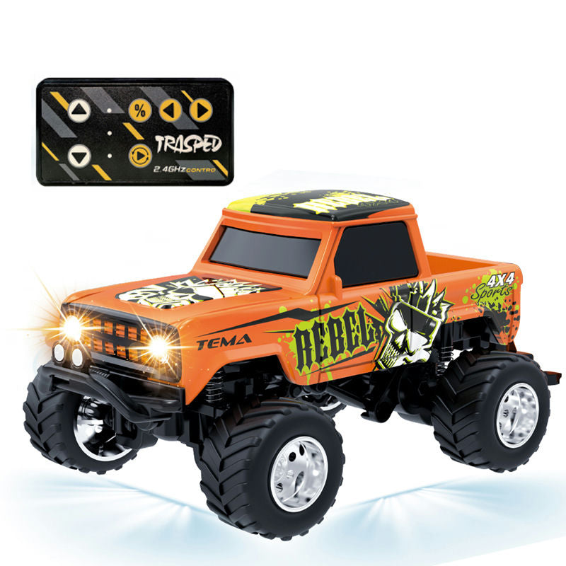 Hyper Drive Mini RC Retro Truck