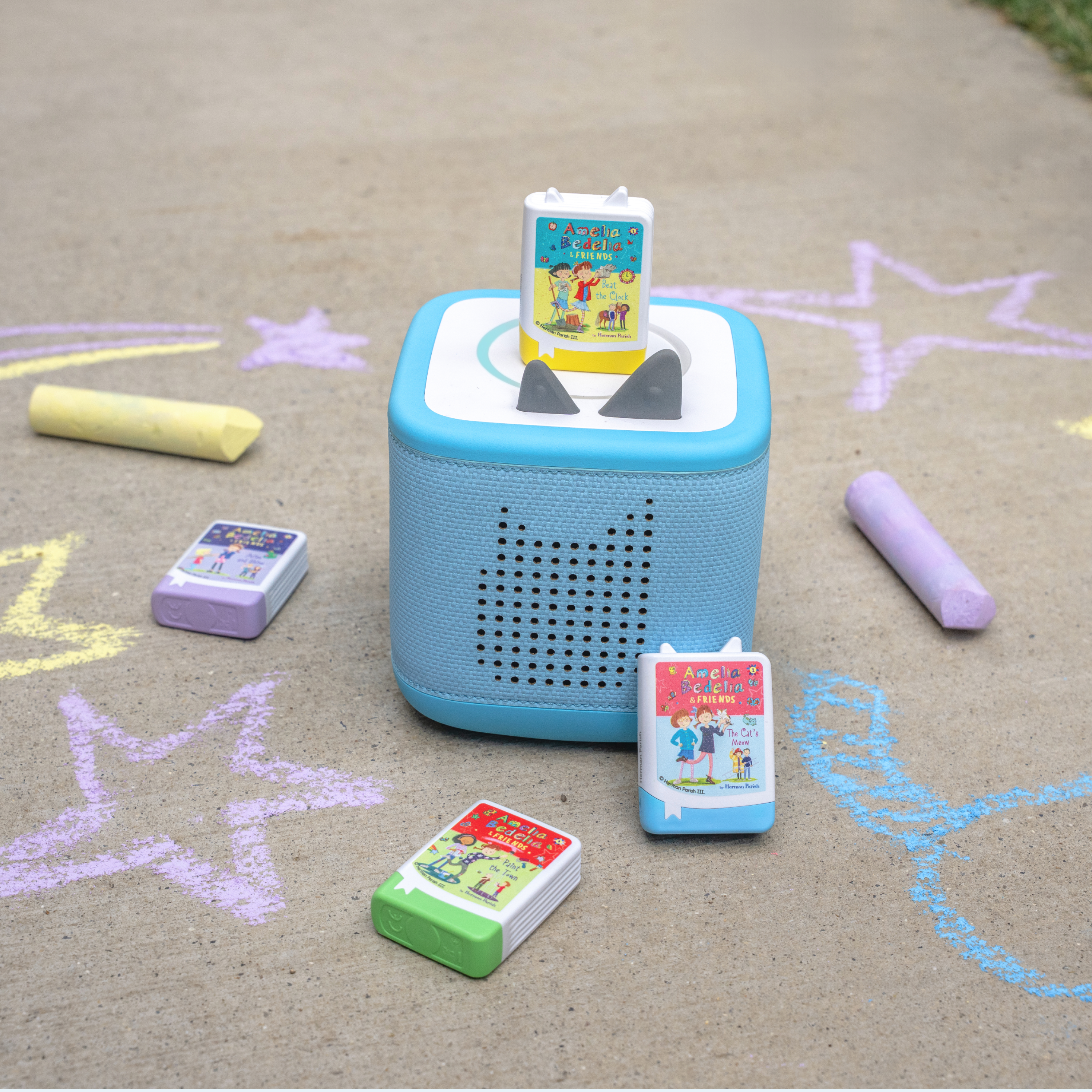 Amelia Bedelia & Friends Audiobook Tonies - 4 Pack